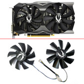JAUNS Dzesēšanas 87MM 100MM GAA8S2U GA92S2H 12V 0.45A 4PIN GeForce RTX2070 GPU FAN ZOTAC RTX2070 RTX 2070 OC Mini videokartes ventilatoriem