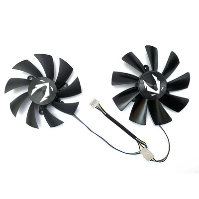 JAUNS Dzesēšanas 87MM 100MM GAA8S2U GA92S2H 12V 0.45A 4PIN GeForce RTX2070 GPU FAN ZOTAC RTX2070 RTX 2070 OC Mini videokartes ventilatoriem