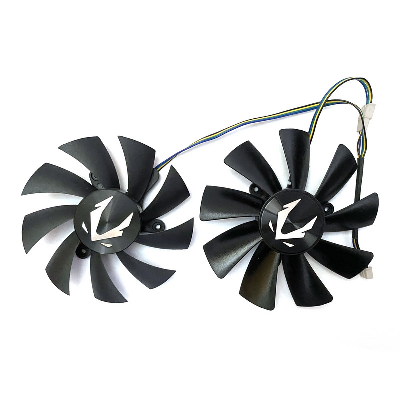 JAUNS Dzesēšanas 87MM 100MM GAA8S2U GA92S2H 12V 0.45A 4PIN GeForce RTX2070 GPU FAN ZOTAC RTX2070 RTX 2070 OC Mini videokartes ventilatoriem