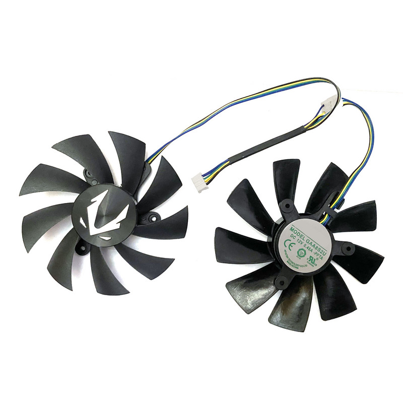 JAUNS Dzesēšanas 87MM 100MM GAA8S2U GA92S2H 12V 0.45A 4PIN GeForce RTX2070 GPU FAN ZOTAC RTX2070 RTX 2070 OC Mini videokartes ventilatoriem
