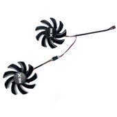 Ανεμιστήρας ψύξης ΝΕΟΣ 85mm 4PIN FDC10H12S9-C FD7010H12S HD7950 GPU FAN for HIS RX580 470 Sapphire R9 270 280X HD7870 HD7950 HD6850