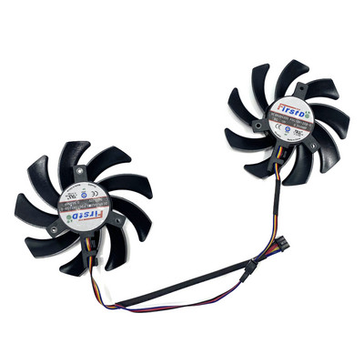 Ventilator za hlađenje NOVO 85MM 4PIN FDC10H12S9-C FD7010H12S HD7950 GPU VENTILATOR Za HIS RX580 470 Sapphire R9 270 280X HD7870 HD7950 HD6850