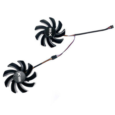 Ανεμιστήρας ψύξης ΝΕΟΣ 85mm 4PIN FDC10H12S9-C FD7010H12S HD7950 GPU FAN for HIS RX580 470 Sapphire R9 270 280X HD7870 HD7950 HD6850