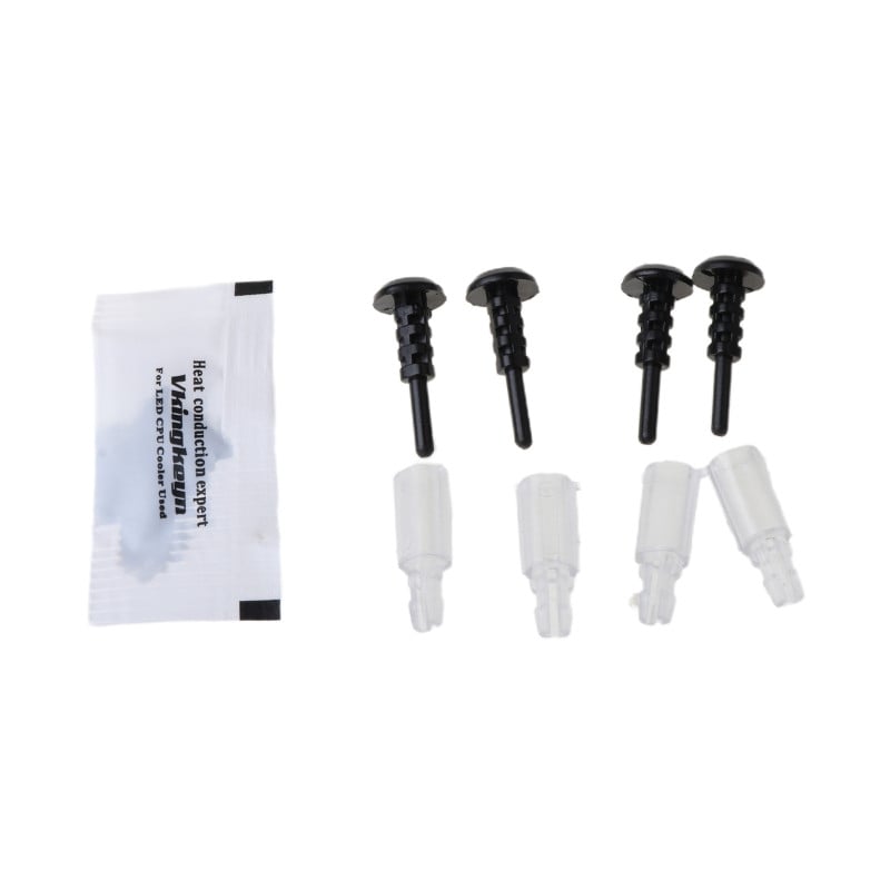 CPU Cooler Master 2 ventilator toplinskih cijevi od čistog bakra s plavim svjetlom Freeze Tower Sustav hlađenja s PWM ventilatorima