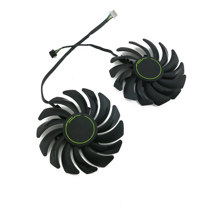 PLD09210S12HH 4Pin ventilator grafičke kartice RTX2080 RTX2070 za MSI GEFORCE RTX 2060 2070 2080 SUPER VENTUS ventilatori za hlađenje grafičke kartice