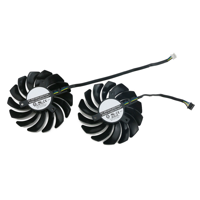 PLD09210S12HH 4Pin ventilator grafičke kartice RTX2080 RTX2070 za MSI GEFORCE RTX 2060 2070 2080 SUPER VENTUS ventilatori za hlađenje grafičke kartice