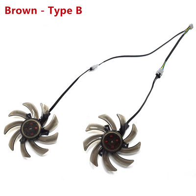 Nový 85mm chladič FDC10H12S9-C FD7010H12S 4pinový ventilátor pre grafickú kartu Palit GeForce GTX 1070 Ti 1070 1060 1080 GTX1060 Dual