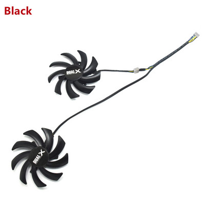 Nový 85mm chladič FDC10H12S9-C FD7010H12S 4pinový ventilátor pre grafickú kartu Palit GeForce GTX 1070 Ti 1070 1060 1080 GTX1060 Dual