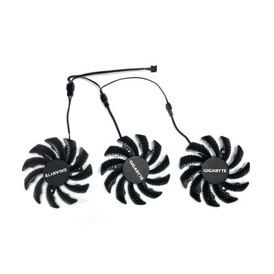GIGABYTE GV-N970WF3OC-4GD Náhradný chladiaci ventilátor PLD08010S12H T128010SM 78MM 3PIN Nový chladiaci ventilátor pre GTX970 GPU
