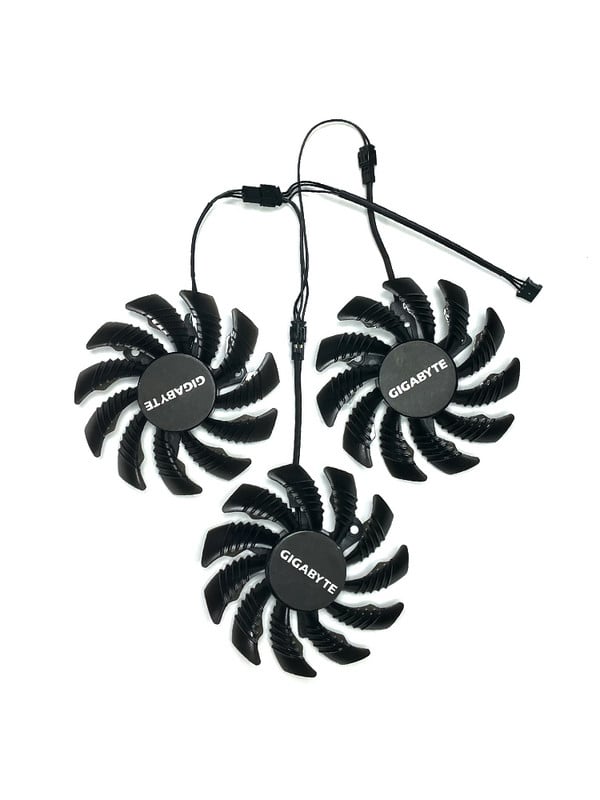 GIGABYTE GV-N970WF3OC-4GD Náhradný chladiaci ventilátor PLD08010S12H T128010SM 78MM 3PIN Nový chladiaci ventilátor pre GTX970 GPU