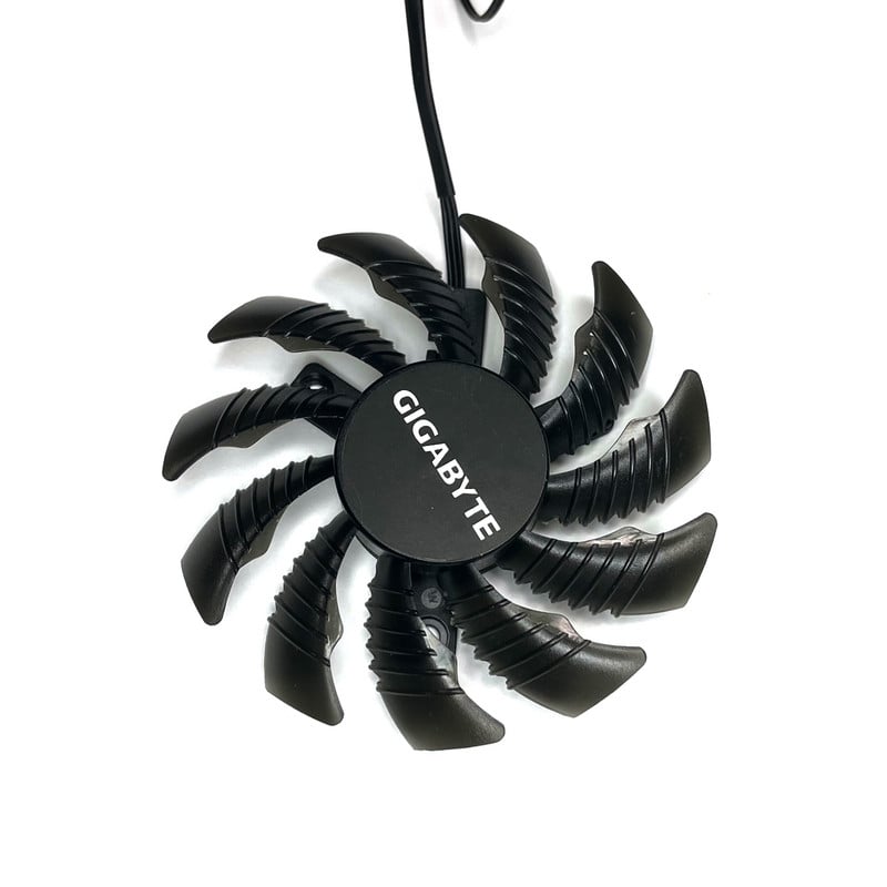 GIGABYTE GV-N970WF3OC-4GD Náhradný chladiaci ventilátor PLD08010S12H T128010SM 78MM 3PIN Nový chladiaci ventilátor pre GTX970 GPU