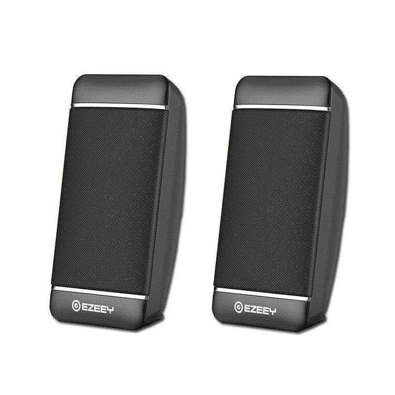 Ήχος επιτραπέζιου φορητού υπολογιστή Ήχος πολυμέσων Subwoofer USB Μικρό ηχείο Mini Κέντρο αναπαραγωγής μουσικής 3D Stereo Speaker Κέντρο ήχου