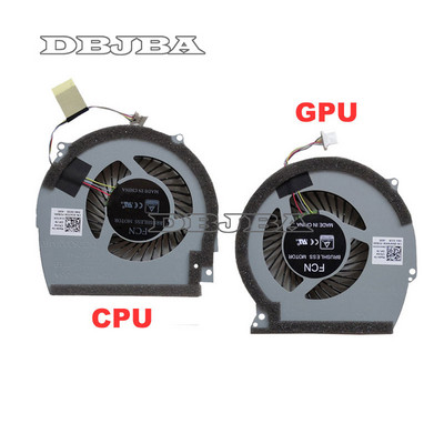 laptop CPU GPU ventilator za hlađenje Hladnjak radijator za Dell Inspiron INS15 7566 7567 15 7000 0147DX 0NWW0W DC28000IMF0 DC28000IOF0