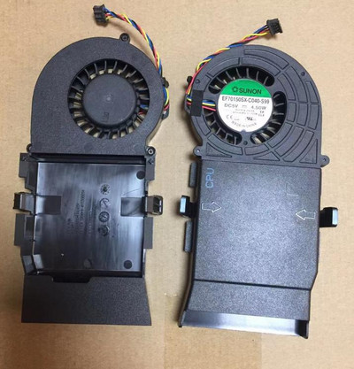 CPU GPU dzesēšanas ventilators, kas paredzēts Dell Optiplex 3020 9020 3040 3020M 3040M 3060M 5060M 7020M 7040M 7050M 7060BM 9020 02N51K 2HMV9P