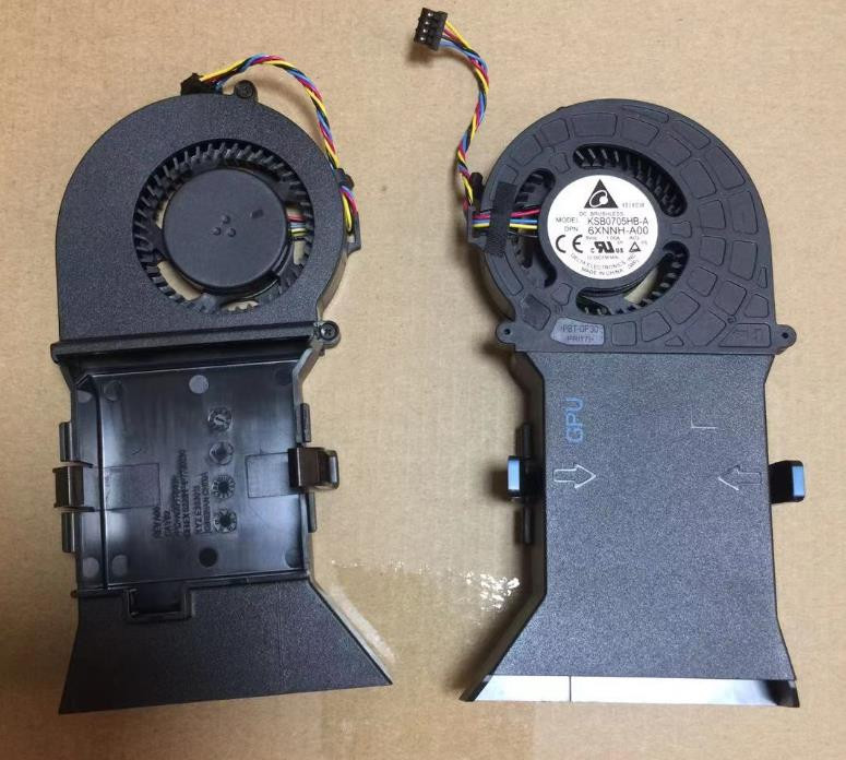 CPU GPU dzesēšanas ventilators, kas paredzēts Dell Optiplex 3020 9020 3040 3020M 3040M 3060M 5060M 7020M 7040M 7050M 7060BM 9020 02N51K 2HMV9P