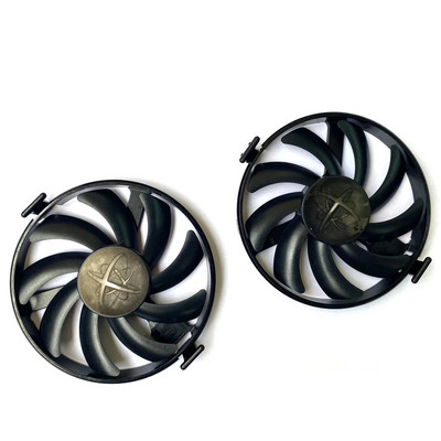 2 DB FDC10U12S9-C RX470 GPU hűtő XFX AMD Radeon RX 470 480 580 RX580 RX480 RX470 grafikus hűtőventilátorhoz