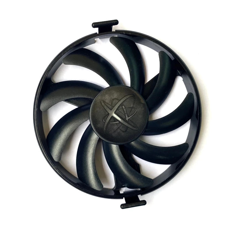 2 DB FDC10U12S9-C RX470 GPU hűtő XFX AMD Radeon RX 470 480 580 RX580 RX480 RX470 grafikus hűtőventilátorhoz
