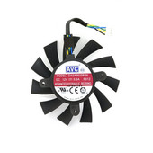 Ventilator original AVC DASA0815R2H P012 DC12V 0.5A pentru placa grafica