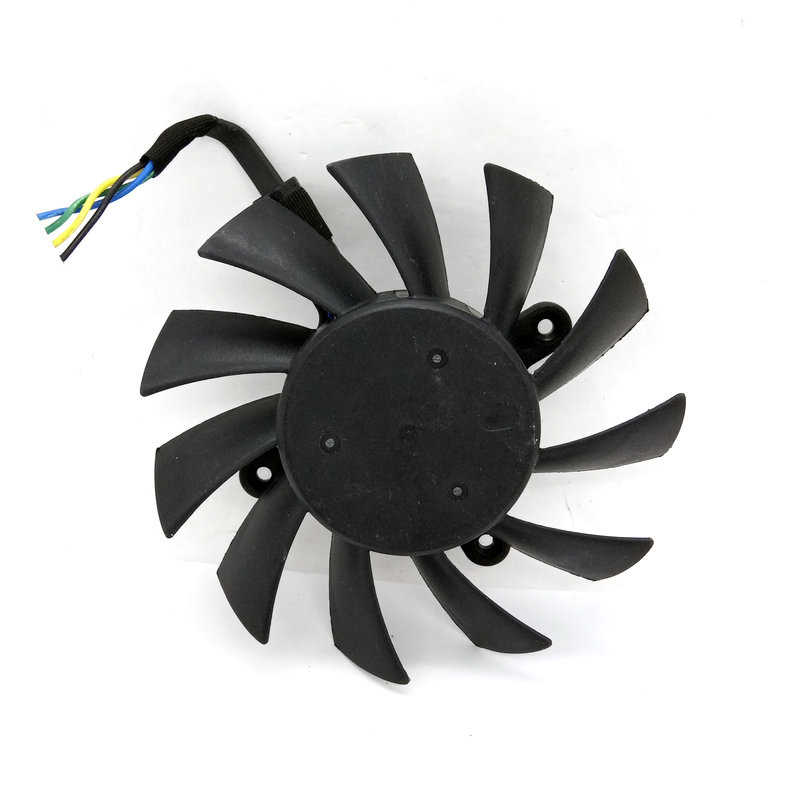 Γνήσιος ανεμιστήρας ψύξης κάρτας γραφικών AVC DASA0815R2H P012 DC12V 0,5A