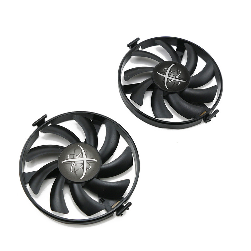 RX470 RX480 FDC10U12S9-C grafikus kártya ventilátor VGA kártya ventilátor XFX RX 470/480 videokártya hűtőventilátorhoz