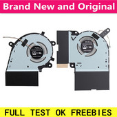 Uus sülearvuti CPU GPU jahutusventilaator Sülearvuti jahuti ASUS ROG Strix G512L G532L G712L G732L DC12V radiaatorile