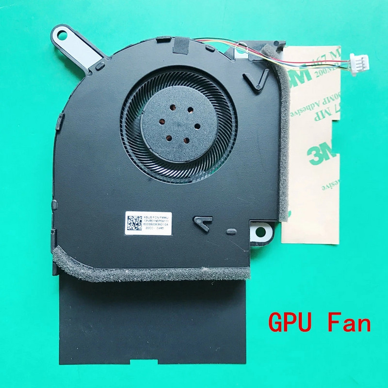 Uus sülearvuti CPU GPU jahutusventilaator Sülearvuti jahuti ASUS ROG Strix G512L G532L G712L G732L DC12V radiaatorile