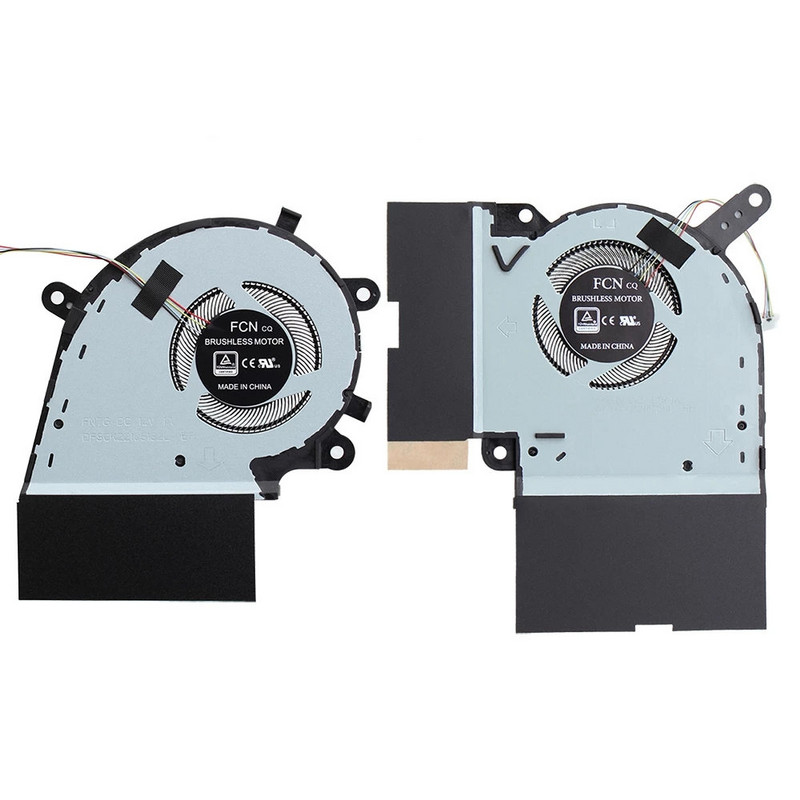 Uus sülearvuti CPU GPU jahutusventilaator Sülearvuti jahuti ASUS ROG Strix G512L G532L G712L G732L DC12V radiaatorile