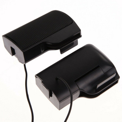 P01 kaasaskantav minikõlar 3,5 mm pistikuga 6 W USB-klambriga stereokõlar sülearvuti sülearvuti helivõimendi jaoks