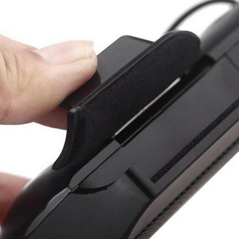 P01 mini nešiojamasis garsiakalbis su 3,5 mm lizdu 6 W USB prisegamas stereo garsiakalbis, skirtas nešiojamojo kompiuterio nešiojamojo kompiuterio garsumo stiprintuvui