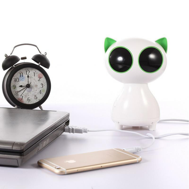 E-200 asztali számítógép hangszóró USB vezetékes otthoni asztali játék Audio Laptop mobil mélynyomó kis teljesítményű erősítő