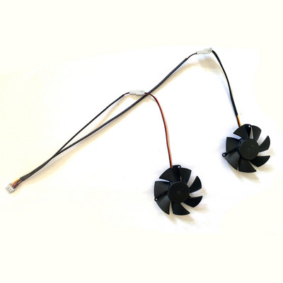 47mm 2pin 3pin FS1250-S2053A FS1250-A1042A6FL 0.19A GeForce GTX 1650 GPU VENTILATOR Za Gigabyte GeForce GTX 1650 D6 OC niskog profila 4G