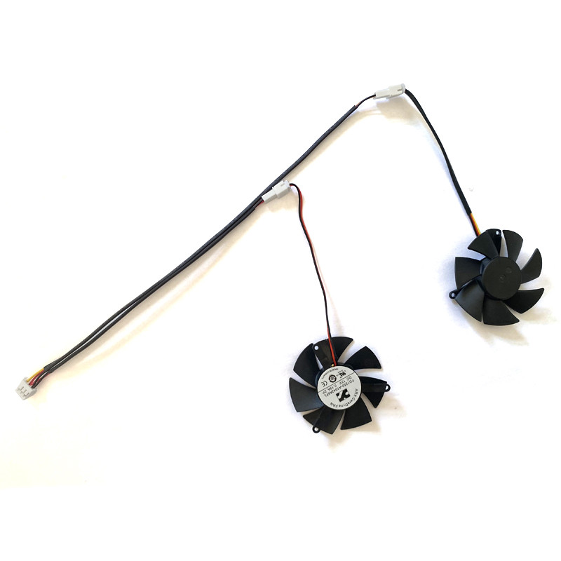 47mm 2pin 3pin FS1250-S2053A FS1250-A1042A6FL 0.19A GeForce GTX 1650 GPU VENTILATOR Za Gigabyte GeForce GTX 1650 D6 OC niskog profila 4G