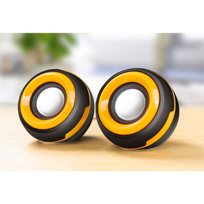 1 par žičanih mini računalnih zvučnika USB AUX trube za prijenosno računalo, stolni telefon 6 W snažan audio multimedijski zvučnik