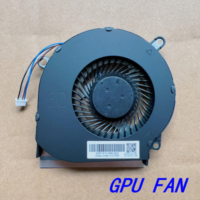 novi ventilator za hlađenje procesora i procesora za prijenosno računalo za HP OMEN 4 Pro 15-DC TPN-Q211 ventilator za hladnjak procesora, zamjenska dodatna oprema za prijenosno računalo