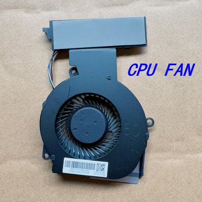 novi ventilator za hlađenje procesora i procesora za prijenosno računalo za HP OMEN 4 Pro 15-DC TPN-Q211 ventilator za hladnjak procesora, zamjenska dodatna oprema za prijenosno računalo