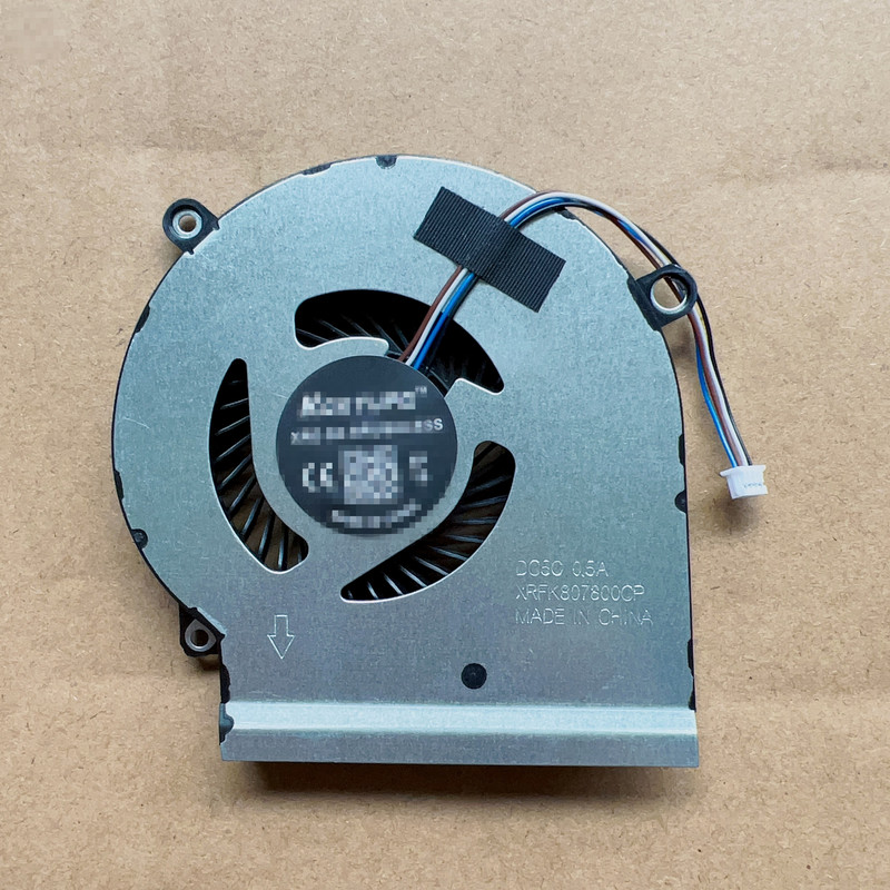 novi ventilator za hlađenje procesora i procesora za prijenosno računalo za HP OMEN 4 Pro 15-DC TPN-Q211 ventilator za hladnjak procesora, zamjenska dodatna oprema za prijenosno računalo