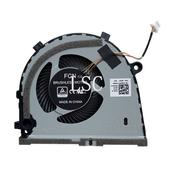 LSC Νέος αυθεντικός ανεμιστήρας GPU CPU για Dell G3 15 3579 G3 17 3779 GPU Series Cooling Fan Cooler 0TJHF2 TJHF2 0GWMFV GWMFV