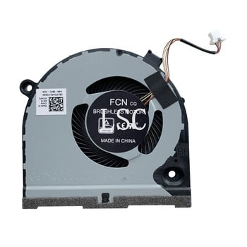 LSC Нов оригинален CPU GPU FAN за Dell G3 15 3579 G3 17 3779 GPU серия охлаждащ вентилатор охладител 0TJHF2 TJHF2 0GWMFV GWMFV