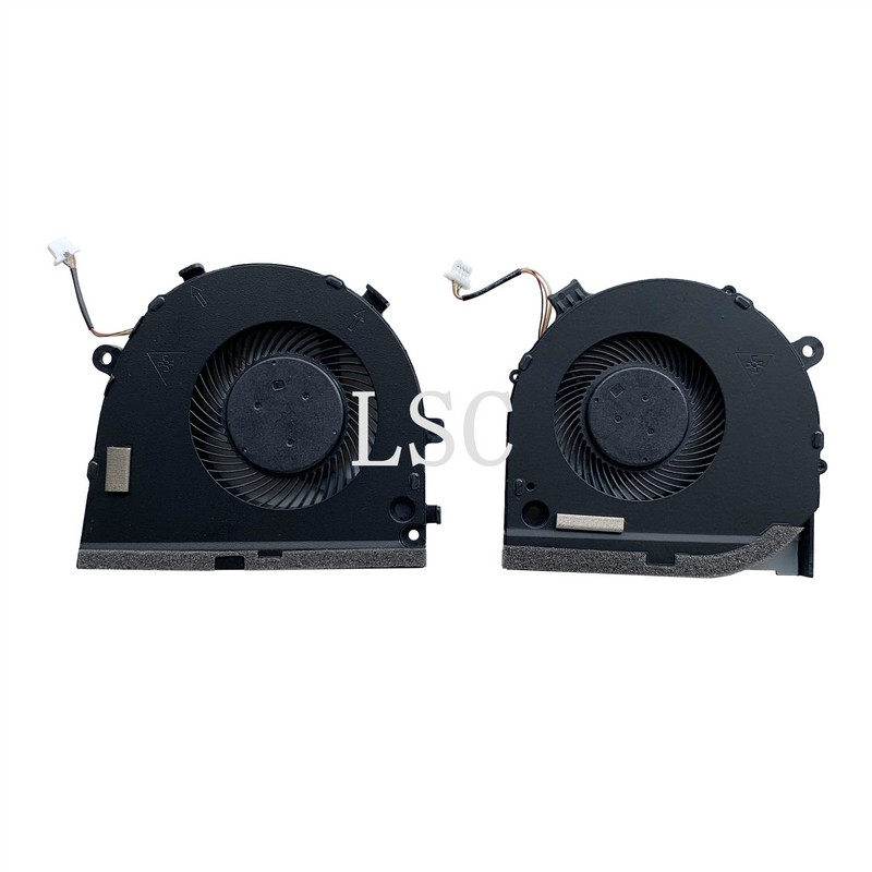 LSC naujas originalus CPU GPU VENTILIATORIUS, skirtas Dell G3 15 3579 G3 17 3779 GPU serijos aušinimo ventiliatoriaus aušintuvas 0TJHF2 TJHF2 0GWMFV GWMFV