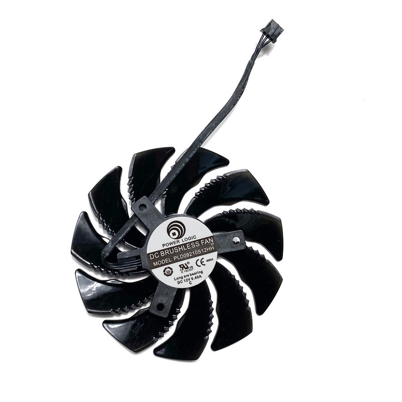 3PIN 87MM PLD09210S12HH T129215SU 12V ventilator hladnjaka GTX1050 RX560 RX550 za Gigabyte Geforce GTX 1050 1050Ti RX 550 560 Mini ITX G1