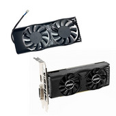 R271 XY-D05510S MSI Geforce GTX 1650 4GT LP Înlocuire ventilator de răcire a plăcii grafice 12V 0,28A 2 fire 2 pini Înlocuire ventilator de răcire
