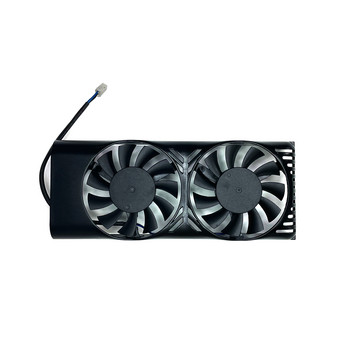 Αντικατάσταση ανεμιστήρα ψύξης κάρτας γραφικών R271 XY-D05510S MSI Geforce GTX 1650 4GT LP 12V 0.28A 2Wire 2Pin Cooling Fan