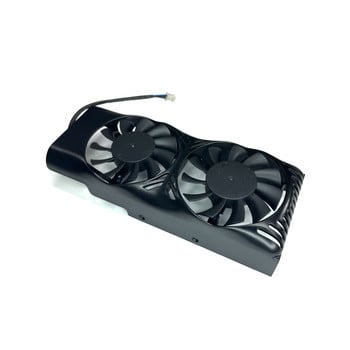 R271 XY-D05510S MSI Geforce GTX 1650 4GT LP Смяна на вентилатор за охлаждане на графична карта 12V 0.28A 2 проводника 2-пинов смяна на вентилатор за охлаждане