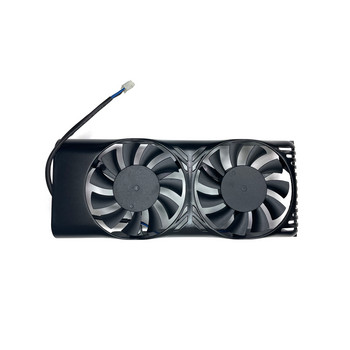 Αντικατάσταση ανεμιστήρα ψύξης κάρτας γραφικών R271 XY-D05510S MSI Geforce GTX 1650 4GT LP 12V 0.28A 2Wire 2Pin Cooling Fan
