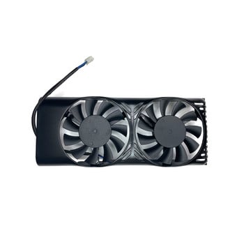 R271 XY-D05510S MSI Geforce GTX 1650 4GT LP Смяна на вентилатор за охлаждане на графична карта 12V 0.28A 2 проводника 2-пинов смяна на вентилатор за охлаждане