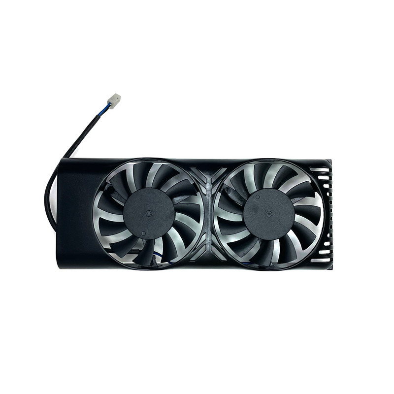 R271 XY-D05510S MSI Geforce GTX 1650 4GT LP Înlocuire ventilator de răcire a plăcii grafice 12V 0,28A 2 fire 2 pini Înlocuire ventilator de răcire