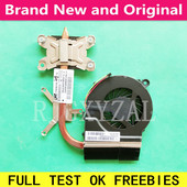 Új notebook CPU ventilátor hűtőborda radiátor rézcsöves modul a HP Pavilion Presario G4 G6 G7 G4-1000 G7-1000 G6-1000 hűtőhöz 3 tűs