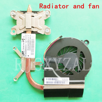 Нов преносим компютър CPU вентилатор радиатор радиатор меден тръбен модул за HP Pavilion Presario G4 G6 G7 G4-1000 G7-1000 G6-1000 Cooler 3Pin