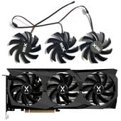 FDC10H12S9-C 85MM 4Pin 0.45A 4Pin Radeon RX 6700 XT GPU ventilator za XFX Speedster SWFT 309 Radeon RX 6700 XT 12GO grafički ventilator