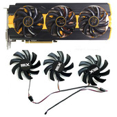 FDC10H12S9-C 85MM 4PIN DC 12V 0.35A R9 290X GPU hladnjak ventilator za Sapphire R9 290X 290 280 Vapor-X OC Platinum ventilator grafičke kartice